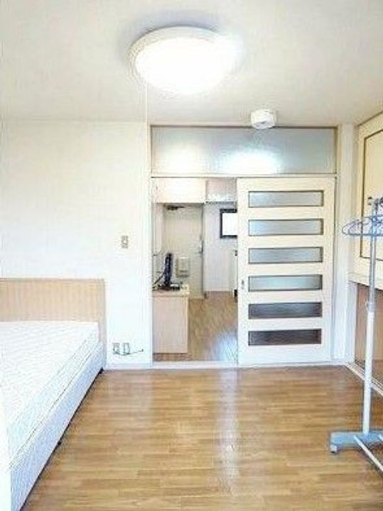 ビューライド川崎の居間