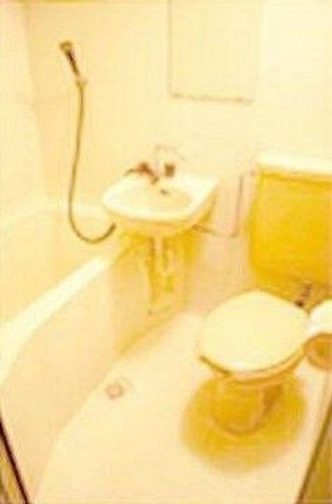 ビューライド川崎の風呂