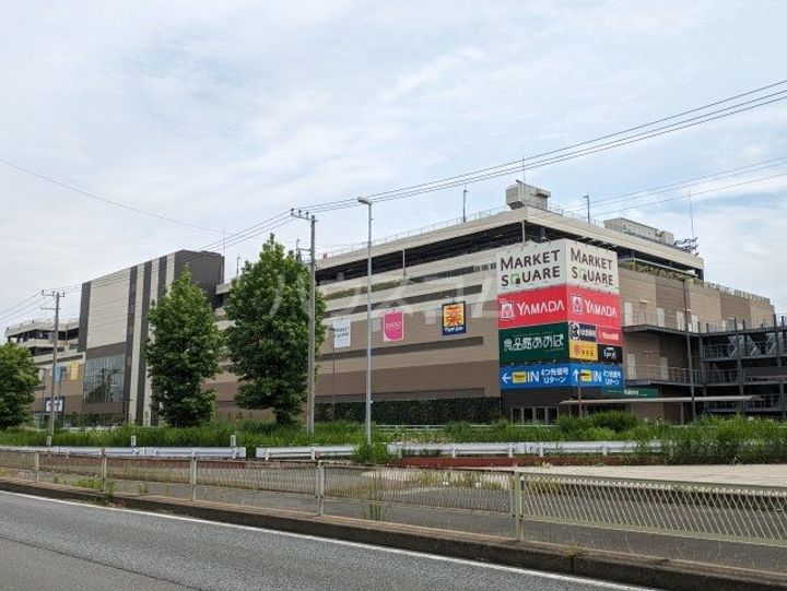 ビューライド川崎の周辺