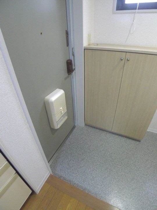 愛知県名古屋市中区大井町(マンション)の賃貸物件の玄関
