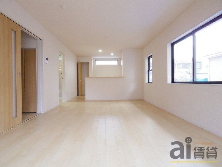 埼玉県富士見市鶴瀬東2(一戸建)の賃貸物件の居間