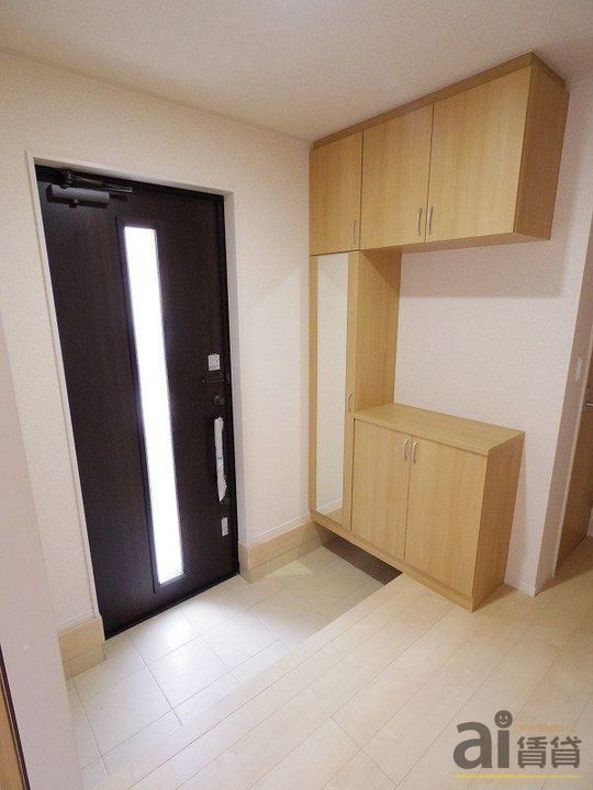 埼玉県富士見市鶴瀬東2(一戸建)の賃貸物件の玄関