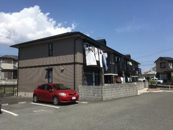 和歌山県岩出市曽屋(アパート)の賃貸物件の外観