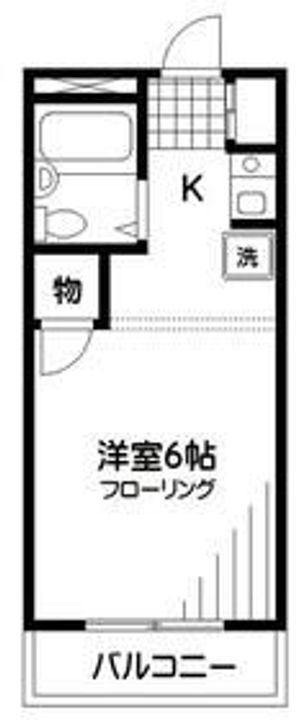 アーバンヒルズテリーの間取り