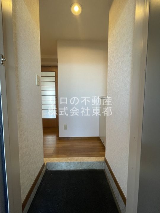 東京都豊島区千早1(マンション)の賃貸物件の玄関