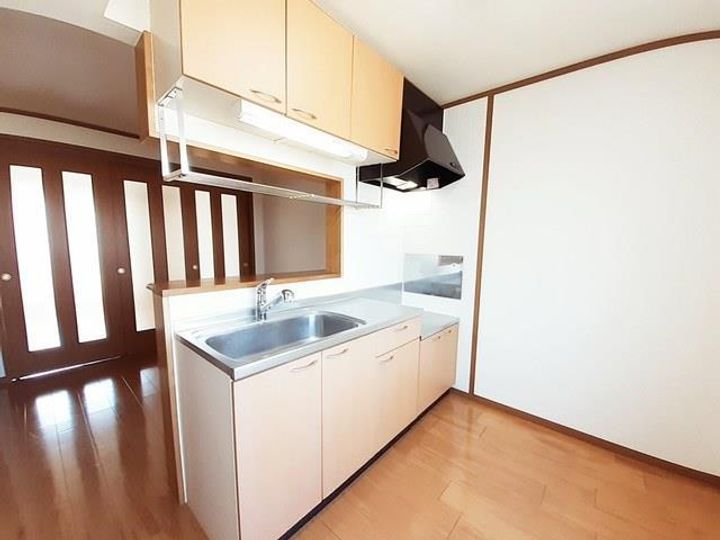 アーバンプレイス IIのキッチン