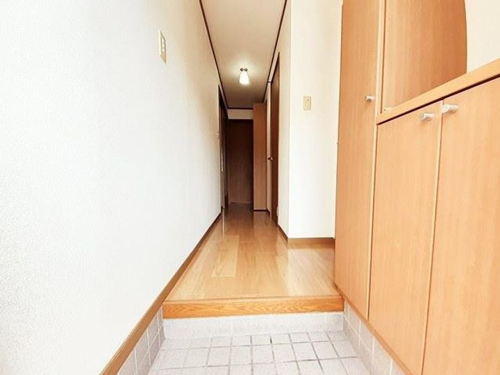 アーバンプレイス IIの玄関