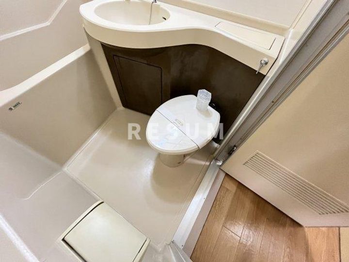 千葉県千葉市中央区旭町(マンション)の賃貸物件の内装