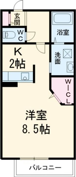 フィオーレの間取り