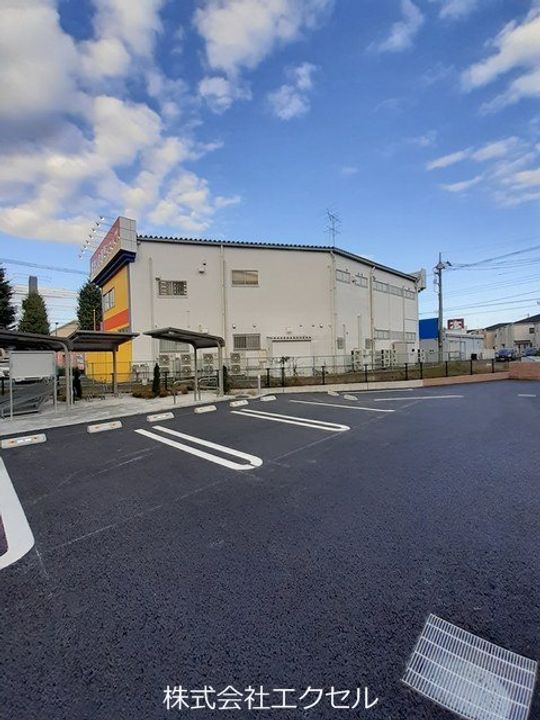 東京都昭島市中神町3(アパート)の賃貸物件の地図