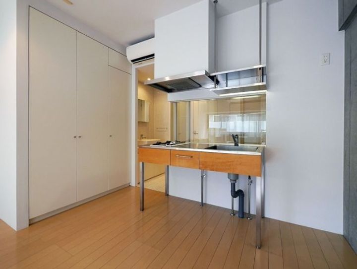 東京都江東区佐賀2(マンション)の賃貸物件のキッチン