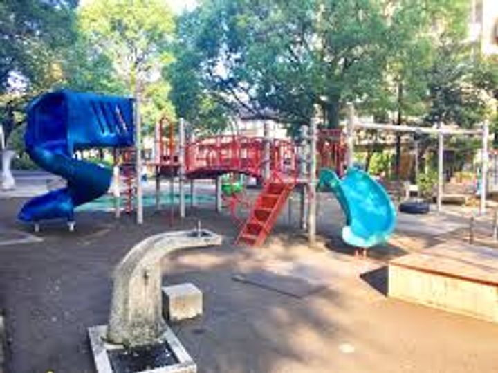 アジールコート都立大学の周辺