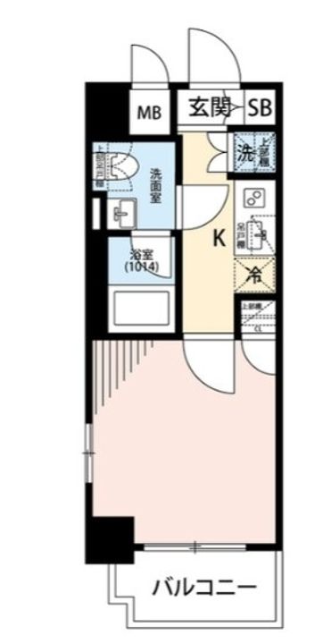 東京都文京区大塚3(マンション)の賃貸物件の間取り