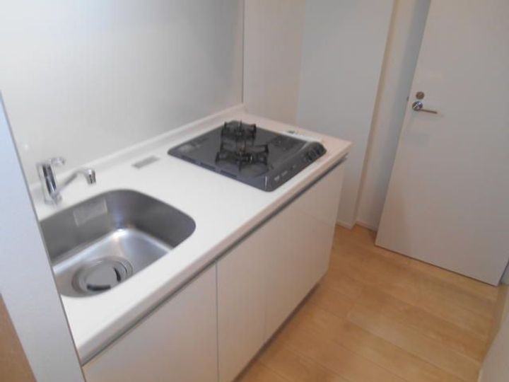 GALETTE 亀戸のキッチン