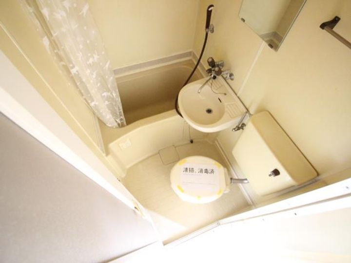 レオパレス豊四季第10の風呂