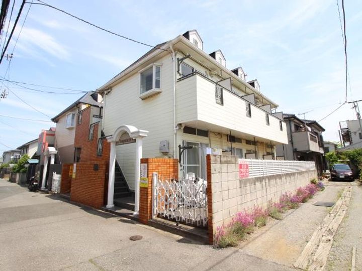 レオパレス豊四季第10の外観