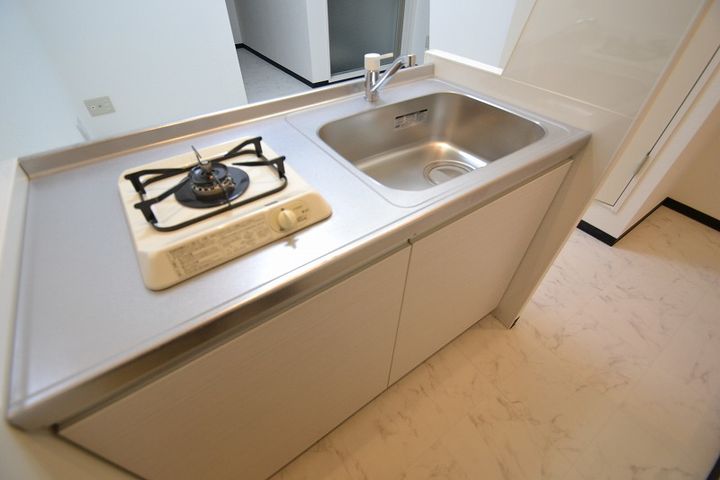 Lion鶴見のキッチン