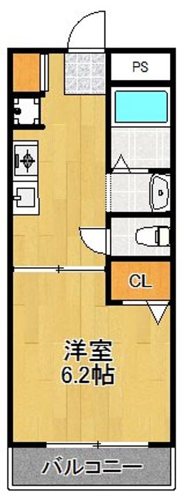 神奈川県川崎市高津区新作5(マンション)の賃貸物件の間取り