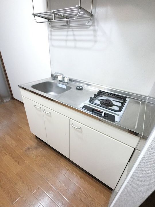 神奈川県川崎市高津区新作5(マンション)の賃貸物件のキッチン