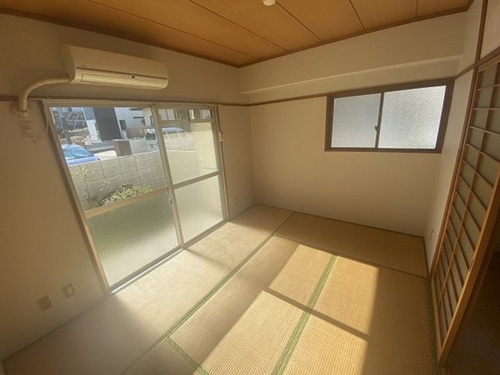 第2アソヌママンションの内装