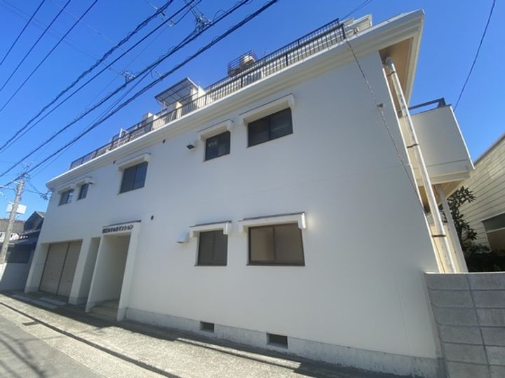 第2アソヌママンションの外観