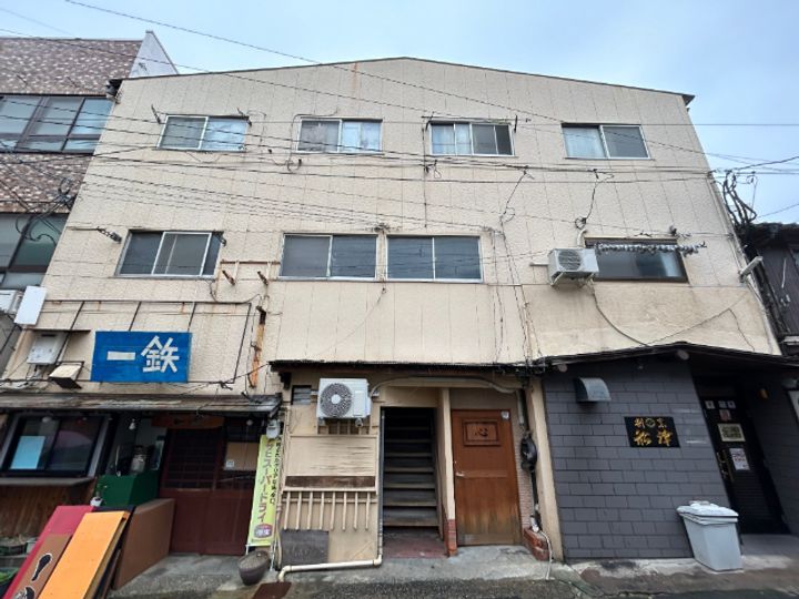 谷山アパートの外観