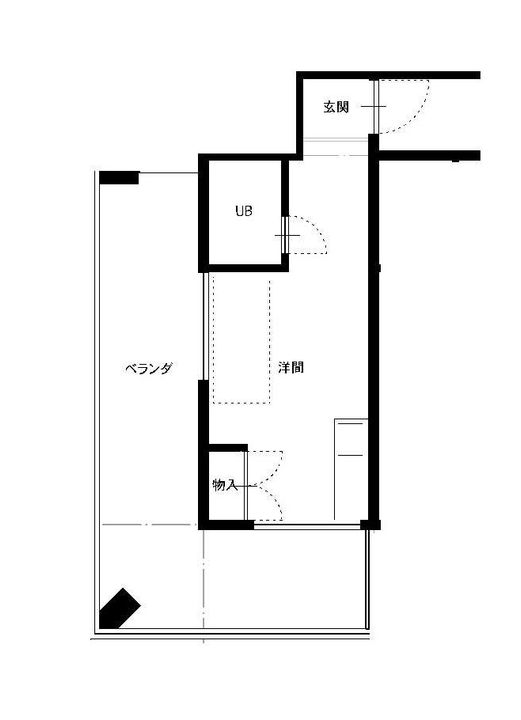 シャトー内山の間取り