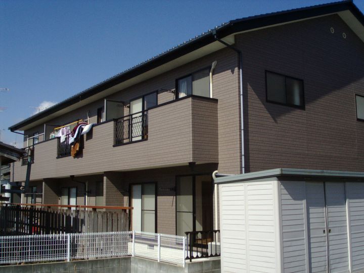 福島県いわき市小名浜君ケ塚町(アパート)の賃貸物件の外観