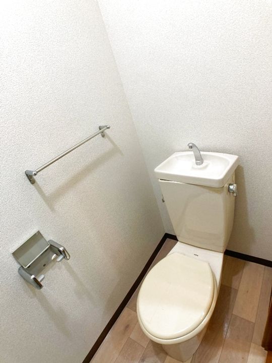 春日井市高山町アパートの内装