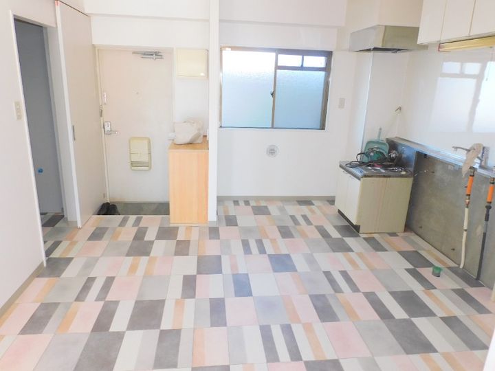 第三セブンサーペントのキッチン