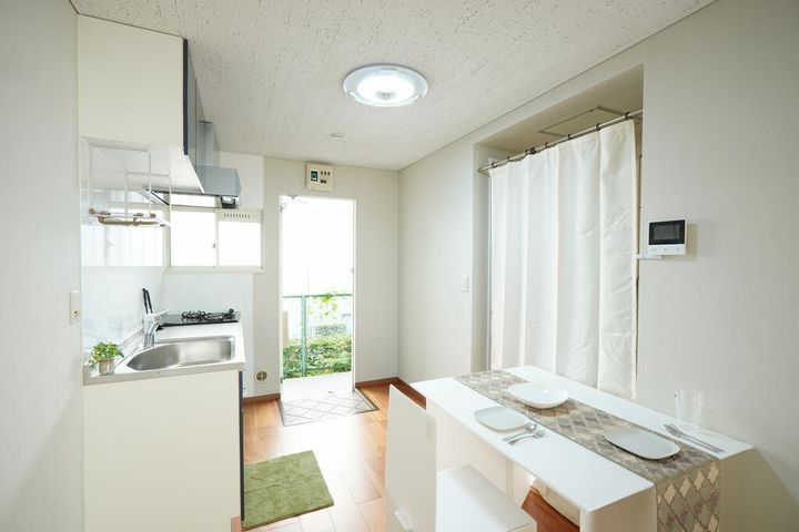 グリーンピア久が原の内装