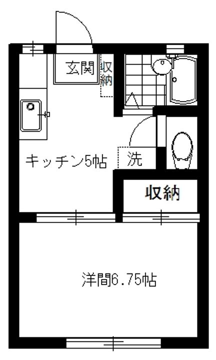 グリーンピア久が原の間取り
