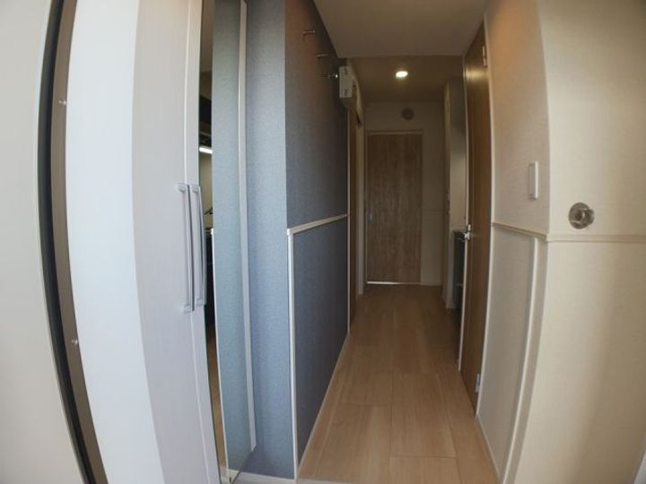 サンリット 牧志の玄関