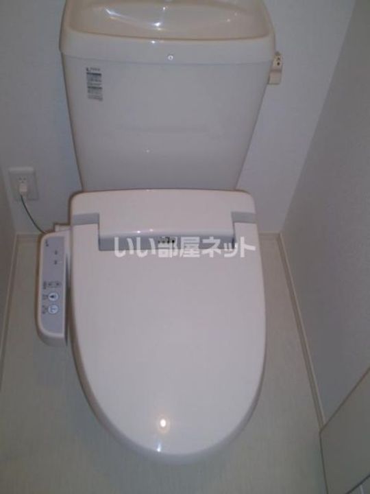 栃木県小山市西城南5(アパート)の賃貸物件の内装
