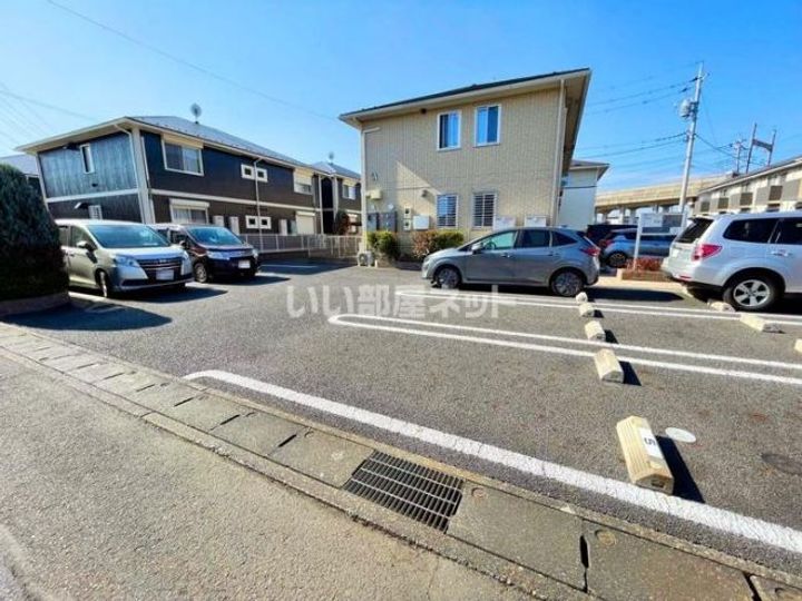 栃木県小山市西城南5(アパート)の賃貸物件の地図