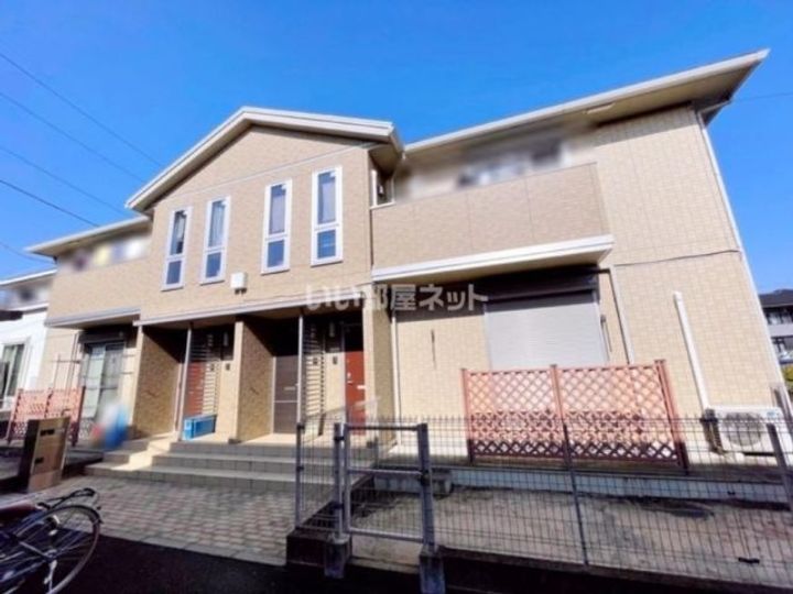 栃木県小山市西城南5(アパート)の賃貸物件の外観