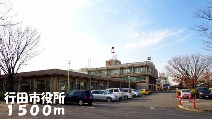 埼玉県行田市佐間1(アパート)の賃貸物件の周辺