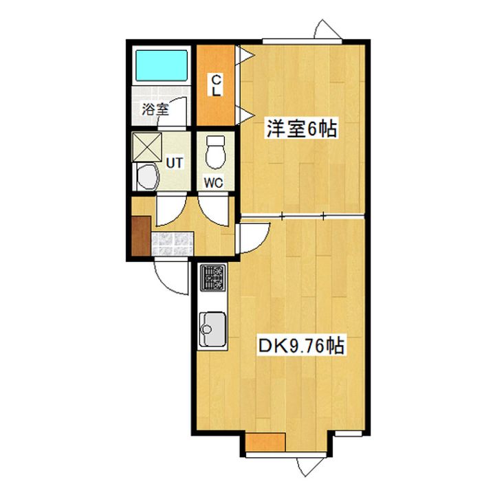 イーグル3の間取り