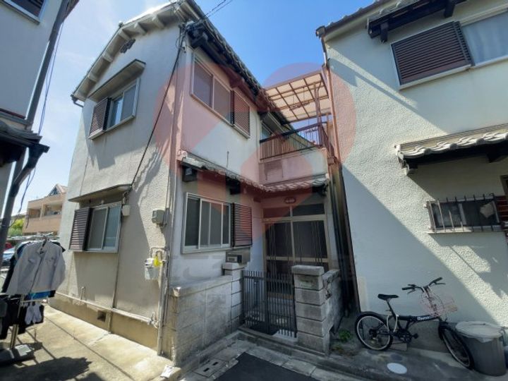 大阪府堺市東区日置荘原寺町(一戸建)の賃貸物件の外観