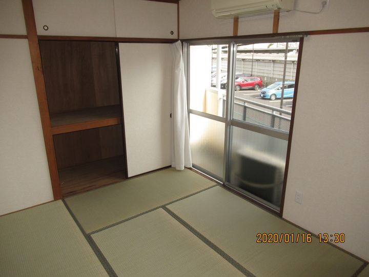 鐘ヶ淵コーポの内装