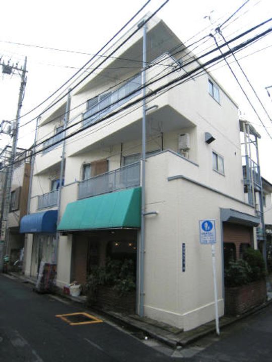 鐘ヶ淵コーポの外観