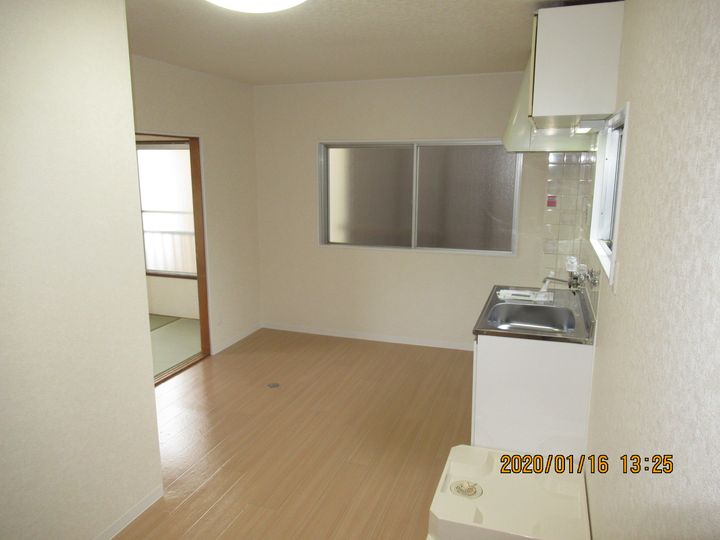 鐘ヶ淵コーポの居間