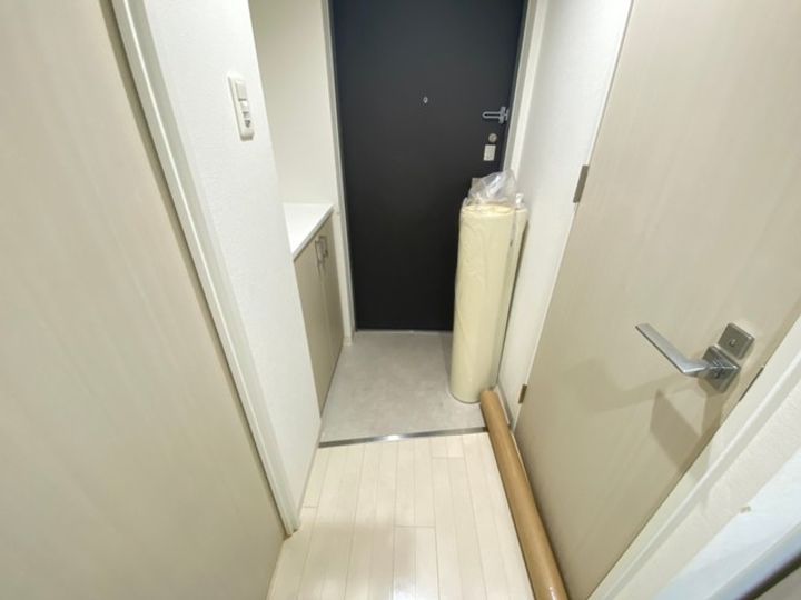 大阪府大阪市天王寺区大道3(マンション)の賃貸物件の玄関