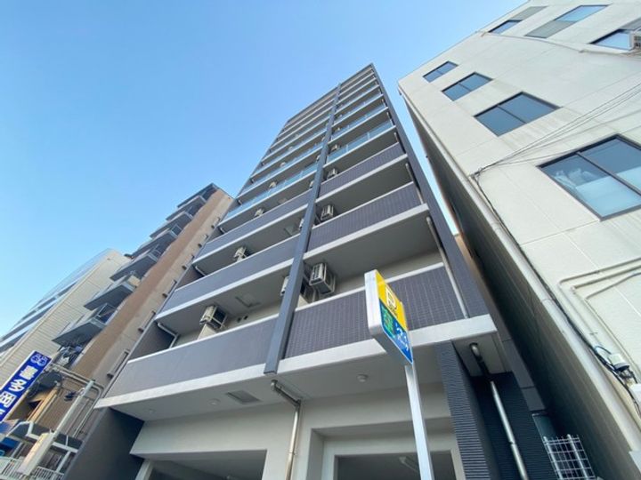大阪府大阪市天王寺区大道3(マンション)の賃貸物件の外観