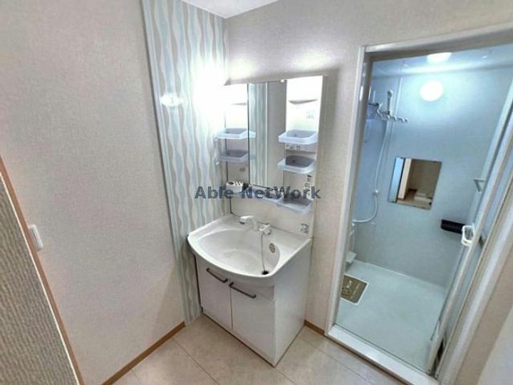 静岡県浜松市浜名区染地台1(アパート)の賃貸物件の内装