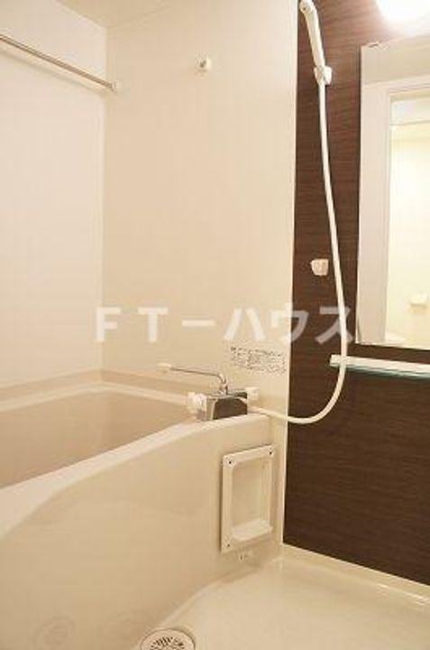 千葉県千葉市花見川区浪花町(アパート)の賃貸物件の風呂