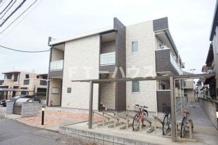 千葉県千葉市花見川区浪花町(アパート)の賃貸物件の地図