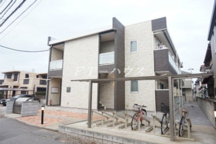 千葉県千葉市花見川区浪花町(アパート)の賃貸物件の外観