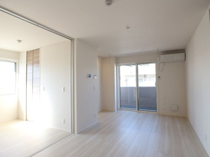 神奈川県相模原市中央区相模原7(アパート)の賃貸物件の居間