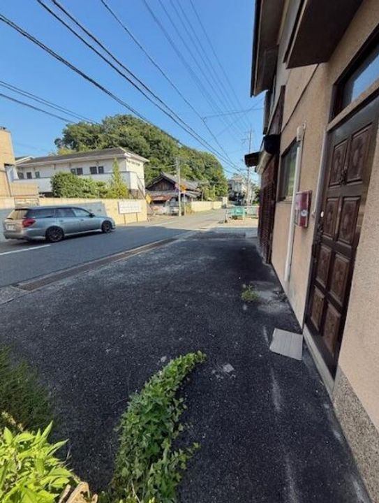 奈良県生駒市中菜畑1(一戸建)の賃貸物件の地図